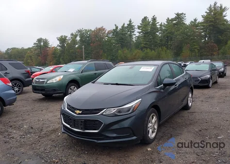 2017 Chevrolet Cruze Lt Auto from USA, damaged, VIN 1G1BE5SMXH7199755